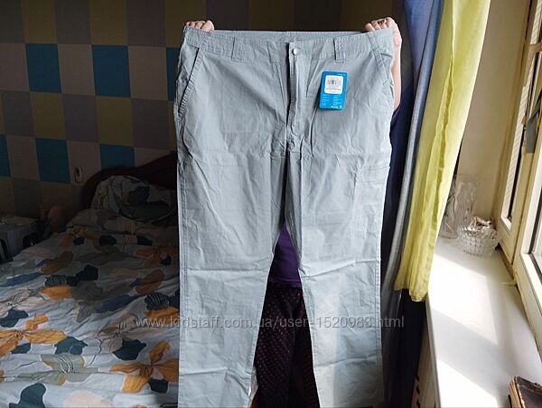 Columbia XL Оригинал Новые Джинсы Штаны Брюки Коттон W38 L34