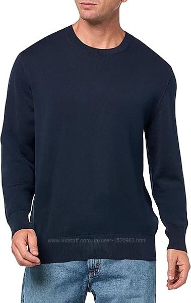 Calvin Klein XL Оригинал 2024 Новый 100 Коттон Свитер Кофта Пуловер