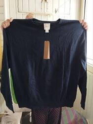 Calvin Klein XXL Оригинал Новый Свитер 100 Supima Коттон Кофта Худи