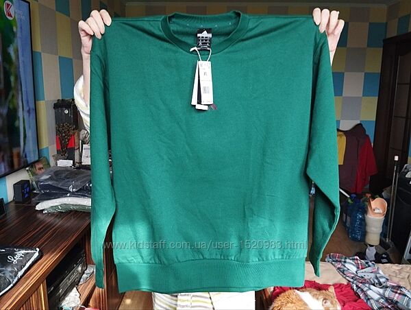 Adidas Оригинал XL Новая кофта футболка свитер