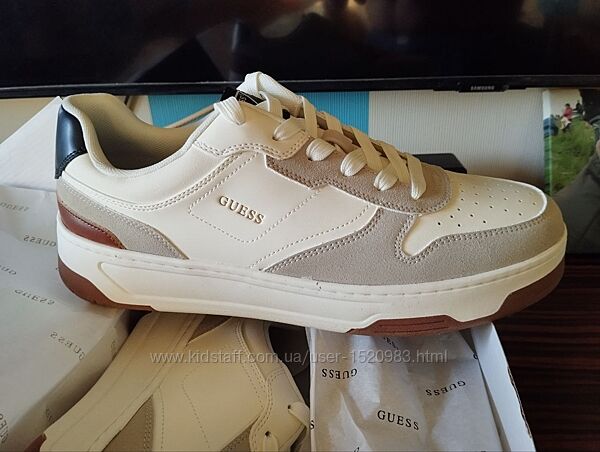 Guess 44 29 см Оригинал Новые Кроссовки Кеды США 2025 год