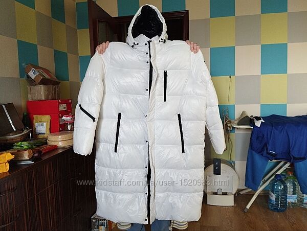 Guess XXL Оригинал Новый Пуховик Куртка Зимняя Парка Курточка