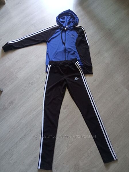 Розпродаж Фірмовий спортивний костюм Adidas для хлопчика, розмір 40