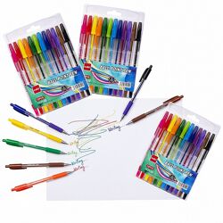 #7: Набір ручок кульк. 1