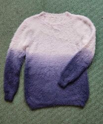 свитер  градиент 42-44р