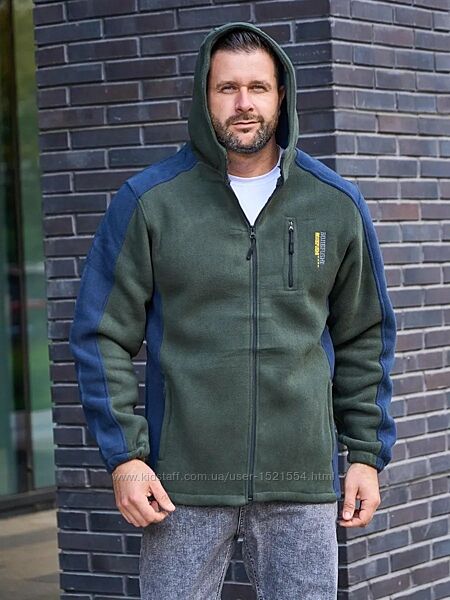 кофта на флисе батал