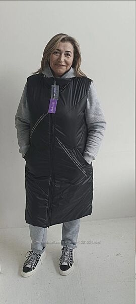 жилет  подовжений