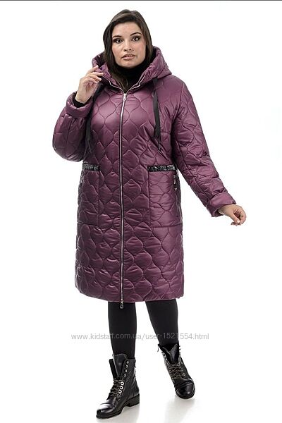 Пальто  батал