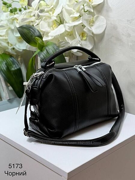 сумка з прес шкiри