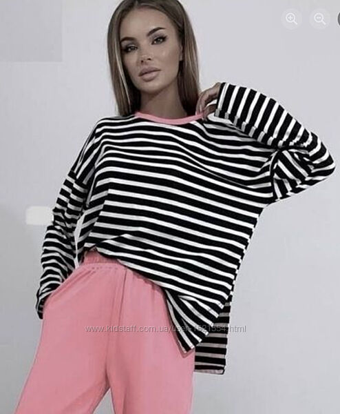 кофта у смужку