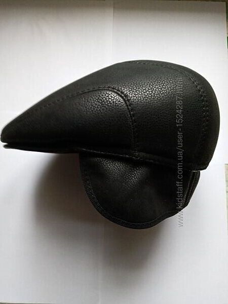 Чоловіча зимова кепі нат. шкіра р.58