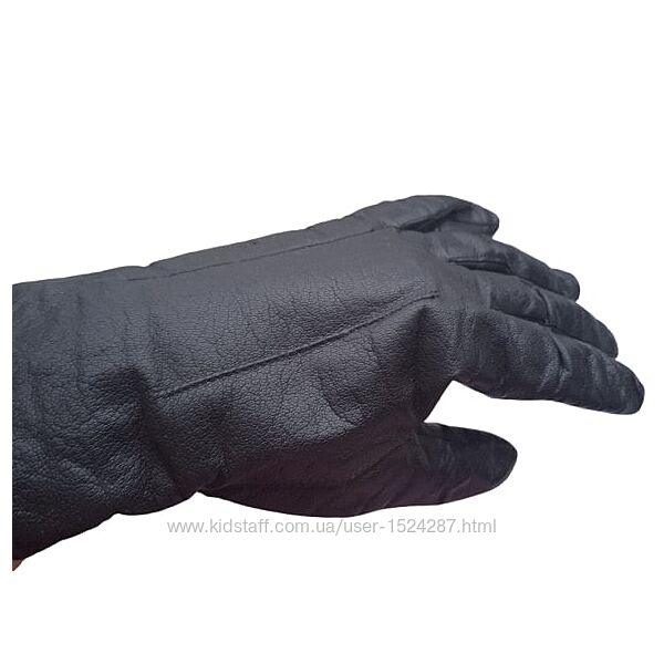 Перчатки чоловічі натуральна шкіра зимові роз. 9