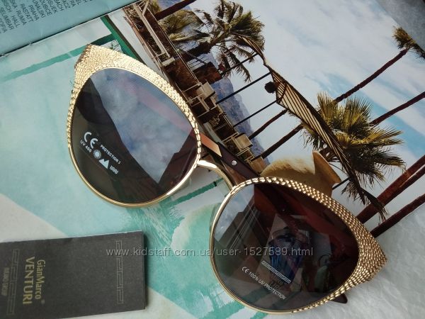 Gian Marco Venturi оригинал из Италии модель gold sun