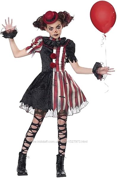 Платье на хэллоуин.