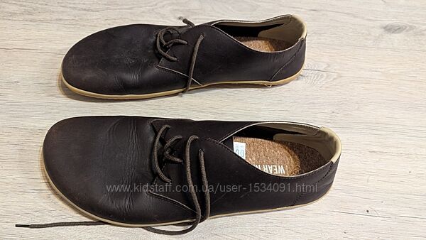 Шкіряні макасіни 47-48