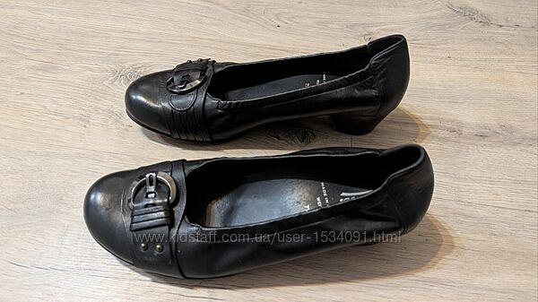 , Шкіряні туфлі Semler 42