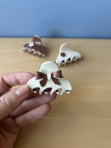 Moliabal milano, аксесуари для волос, крабік