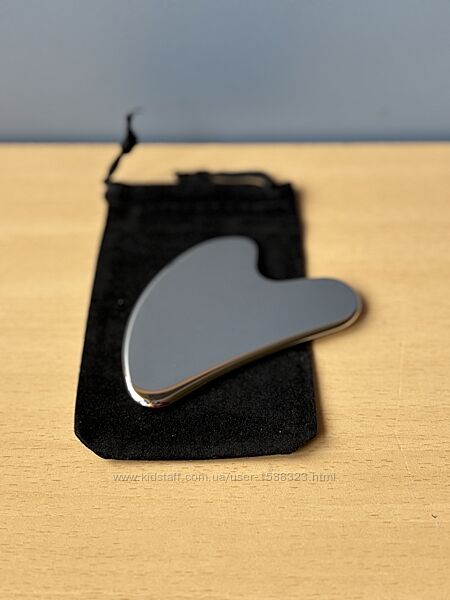 Новий скребок гуаша металевий