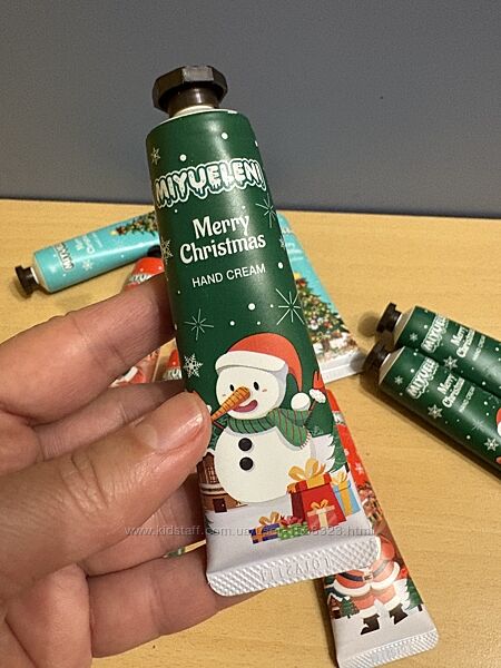 Крем для рук різдвяний