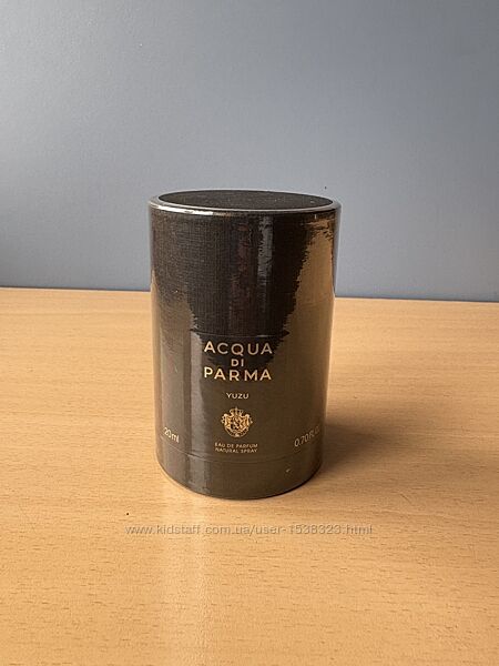 Yuzu від acqua di parma парфумована вода