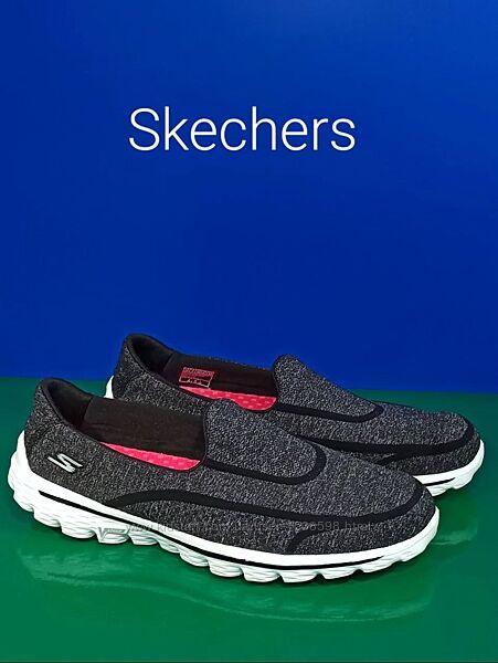 Кроссовки Skechers Go Walk 2 Super Sock 2 Оригинал