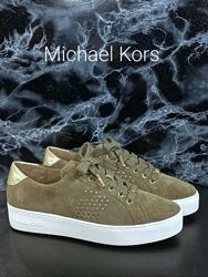 Кожаные кроссовки Michael Kors Оригинал