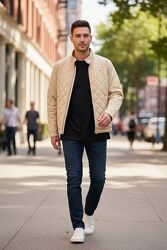 Мужская куртка Gant Quilted Windcheater Оригинал