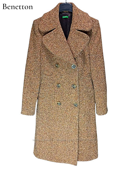 Женское пальто Benetton