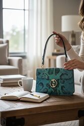 Кожаная женская сумка Gucci Оригинал Винтаж