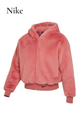 Женская куртка шубка Nike Sportswear Essentials Faux Fur Oversized Оригинал