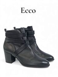 Кожаные женские ботинки Ecco Shape Оригинал