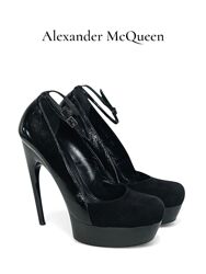 Кожаные туфли Alexander McQueen Оригинал