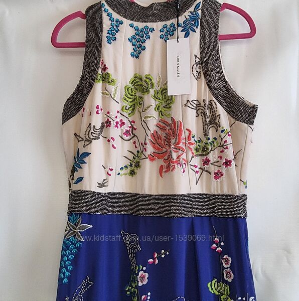 Сукня, Karen Millen, UK 12, EUR 40, вишивка , Велика Британія
