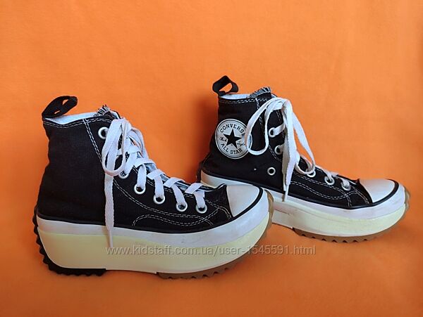 Конверси Сonvers run star р.37, устілка 23,5 см 