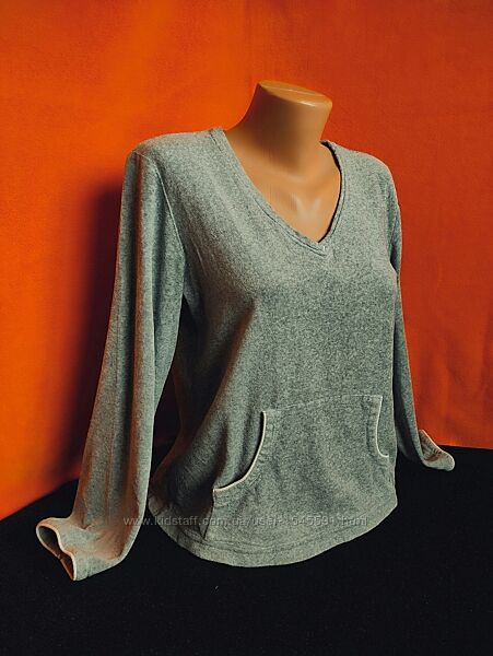 Кофта піжамна домашня велюр Tommy Hilfiger р.46-48