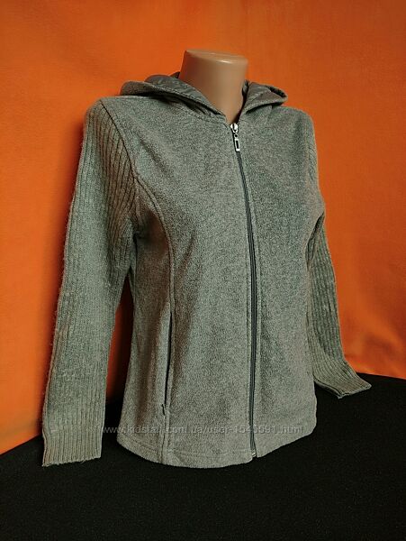 Фліска на блискавці з вовною Tchibo р.46-48