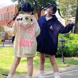 Зіпка худі з начосом Hello Kitty р. S-L