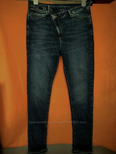 Джинси з косою застібкою V by Very W32/L29