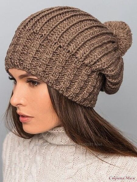 Шапка Gropa Турція вовна/акрил р.50-54 