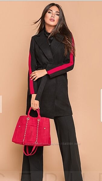 Пальто демісезонне р.46