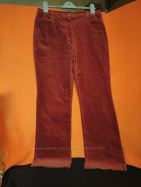 Брюки вельветові Life syile р.50, на зріст 164-168 см