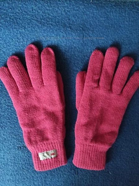 Новые трикотажные перчатки на флисе Thinsulate p. M Англия