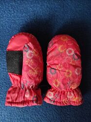 Новые красивые термоварежки на 2-4 годика Англия