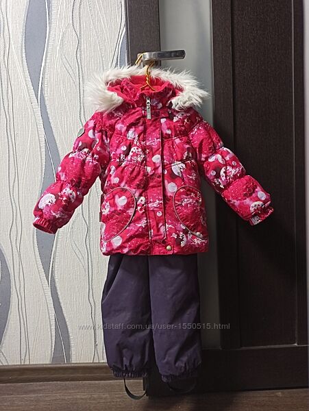 Продам зимовий комбінезон Lenne 98
