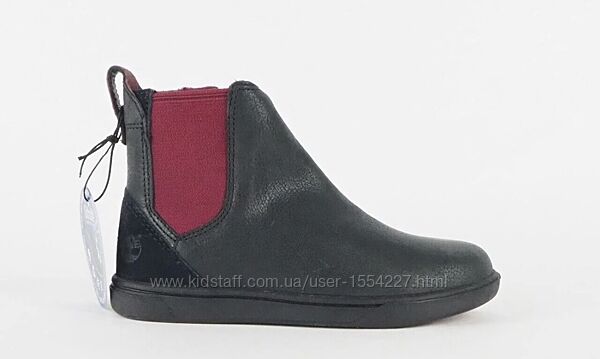 Демісезонні яеревики Timberland на дівчинку натуральна шкіра 33 розмір 20,5