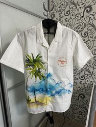 Чоловіча повсякденна сорочка з коротким рукавом levi&acutes