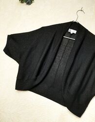Гарне болеро жіноче чорне тепле бренд next winter knits в&acuteязане демі зима