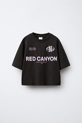 Футболка для девочек ZARA