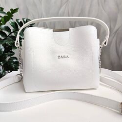 Сумочка біла під Zara