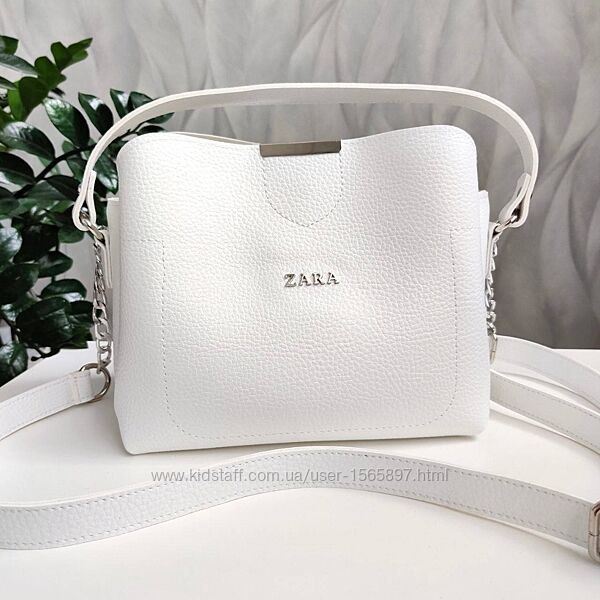 Сумочка біла під Zara